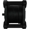 Przedłużacz bębnowy kwadratowy linija hand pro; 4x2p+su; ip44; 16a; h07rn-f; 3×1,5; 25m; juoda