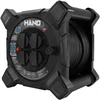 Przedłużacz bębnowy kwadratowy linija hand pro; 4x2p+su; ip44; 16a; h07rn-f; 3×2,5; 25m; schuko; juoda