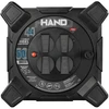 Przedłużacz bębnowy kwadratowy linija hand pro; 4x2p+su; ip44; 16a; h07rn-f; 3×1,5; 50m; schuko juoda