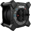 Przedłużacz bębnowy kwadratowy linija hand pro; 4x2p+su; ip44; 16a; h07rn-f; 3×1,5; 25m; juoda