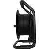 Przedłużacz bębnowy linija hand pro; 3x(2p+su) +1x(usb-a;usb-c); ip44; 16a; h05rr-f; 3×1,5; 50m; juoda