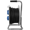 Przedłużącz bębnowy pramoninis hand pro ip55; 20m; h07rn-f; 3×1,5mm;