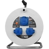 Przedłużącz bębnowy pramoninis hand pro ip55; 40m; h07rn-f; 3×2,5mm; schuko