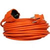 Prailgintuvas su vienu schuko lizdu; IP20; 16A; H05VV-F; 3×1,5; 25 m; oranžinė; Hand Home