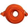 Przedłużacz jednogniazdowy schuko; ip20; 16a; h05vv-f ; 3×1,5; 30m; oranžinė; hand home