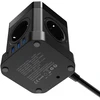 Przedłużacz power strip su ładowaniem bezprzewodowym; 4x2p+su + 3xusba + usbc, schuko; kel?