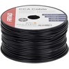 Viengyslis CCA kabelis, juodas, 1x0,75 mm² 100 m 12/230V AMIO-04453