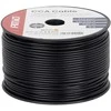 Viengyslis CCA kabelis, juodas, 1x1mm² 100m 5A 12/230V AMIO-04454