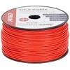 Viengyslis CCA kabelis, raudonas, 1x0.75mm² 100m 3.75A 12/230V AMIO-04450