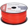 Viengyslis CCA kabelis, raudonas, 1x1.5mm² 50m 7.5A 12/230V AMIO-04452