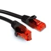 MACLEAN MCTV-740 Maclean MCTV-740 Patchcord UTP cat6 Kabelio kištukas-kištukas 1m juodas