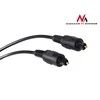 MACLEAN MCTV-639 Maclean MCTV-639 Optinio pluošto kabelis Toslink T-T 1m