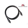 MACLEAN MCTV-639 Maclean MCTV-639 Optinio pluošto kabelis Toslink T-T 1m
