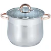 Puodas plieno su pokrywą, 8.6l, śr.24cm, klausberg, kb-7793