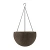 Keter  Pakabinamas gėlių vazonas Rattan Style Hanging 35x35x22cm rudas, 230502