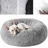 Purlov Hairy dog bed pilka 22759