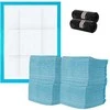 Purlov Absorbent hygienic pad - 100 pcs + bags