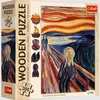 Trefl Medinė dėlionė 200 vnt. - Edvard Munch Klyksmas