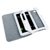 QUER Baltas dėklas, skirtas Samsung Galaxy Tab P3100