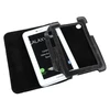 QUER Juodas dėklas, skirtas Samsung Galaxy Tab P3100