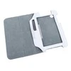 QUER Baltas dėklas, skirtas Samsung Galaxy Tab P3100
