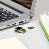 Atminties kortelė Micro SD kortelių skaitytuvas r60 REBEL mini