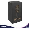 Rožė stikle – šviečianti 22 cm Glimz