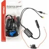 Radijo antenos signalo stiprintuvas 12V DAB/FM AMIO-04134