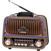 Kruger &amp; Matz Radio KrugerMatz analoginis nešiojamas radijo imtuvas, modelis KM0833