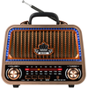Kruger &amp; Matz Radio KrugerMatz analoginis nešiojamas radijo imtuvas, modelis KM0833
