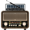 Kruger &amp; Matz Radio Nešiojamasis analoginis saulės energija varomas „KrugerMatz“ radijo imtuvas, modelis KM0832