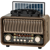 Kruger &amp; Matz Radio Nešiojamasis analoginis saulės energija varomas „KrugerMatz“ radijo imtuvas, modelis KM0832