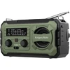 Radio solarne, przenośne radio awaryjne SOS, powerbank 10000mAh, latarka, dynamo, Kruger &amp; Matz