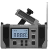 Radio solarne, przenośne radio awaryjne SOS, powerbank 10000mAh, latarka, dynamo, Kruger &amp; Matz