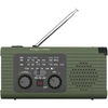 Radio solarne, przenośne radio awaryjne SOS, powerbank 5000mAh, latarka, dynamo, Kruger &amp; Matz