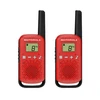 Radijo stotelės - racijos MOTOROLA Talkabout T42 Raudona 2 vnt.
