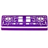 Numerio laikiklis – metalizuotas violetinis, AMIO-03172