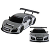 Rastar Nuotoliniu būdu valdomas automobilis Audi R8 LMS 1:24, sidabrinis