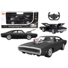 Rastar Nuotoliniu būdu valdomas automobilis Dodge Charger R/T 1:16 mastelio, juodas