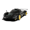 Rastar RC sportinis automobilis Pagani Zonda 1:14, juodas