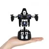 Rastar Transformeris automobilis - robotas (juodas)
