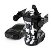 Rastar Transformeris automobilis - robotas (juodas)