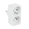 Rebel Oem AC adapteris - 1 kištukas - 2 lizdai