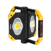 Rebel 2XCOB LED nešiojamasis prožektorius