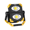 Rebel 2XCOB LED nešiojamasis prožektorius