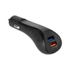 Rebel Automobilinis įkroviklis su Quick Charge 3.0 funkcija 2xUSB 5100mA 15W