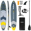 REBEL ACTIVE pripučiamos SUP lentos 350x81x15cm rinkinys