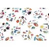 Dėlionė Stitch Dviguba siūlė REBEL