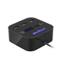 Rebel HUB USB 2.0 3 šakotuvas su atminties kortelių skaitytuvu