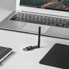 Rebel WiFi tinklo plokštė 5GHz 802.11 a/c/b/g/n USB adapteris su antena